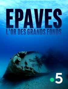 France 5 - Épaves, l'or des grands fonds