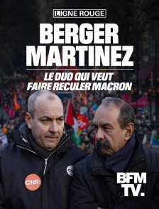 BFMTV - Berger-Martinez, l'improbable union