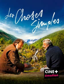 CINE+ Emotion - Les Choses simples