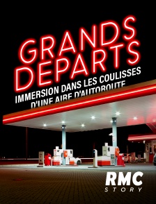 RMC Story - Grands départs : immersion dans les coulisses d'une aire d'autoroute