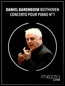 Mezzo Live HD - Daniel Barenboim - Beethoven concerto pour piano n°1