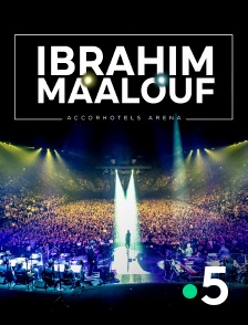 France 5 - Ibrahim Maalouf à l'AccorHotels Arena