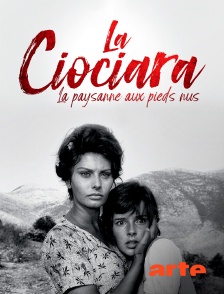 Arte - La Ciociara : la paysanne aux pieds nus