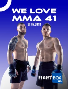 FightBox - We Love MMA 41, 29.09.2018