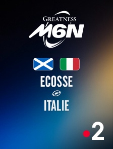 France 2 - Rugby - Tournoi des Six Nations : Ecosse / Italie