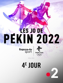 France 2 - Jeux olympiques de Pékin 2022 : 4e jour