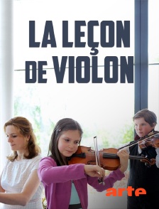 Arte - La leçon de violon