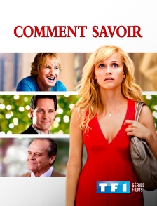 TF1 Séries Films - Comment savoir