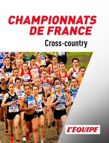 L'Equipe - Cross-country - Championnats de France