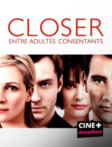 CINE+ Emotion - Closer, entre adultes consentants