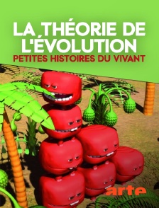 Arte - La théorie de l'évolution : petites histoires du vivant