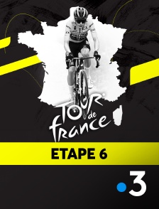 France 3 - Cyclisme - Tour de France 2023 : étape 6 (Tarbes / Cauterets-Cambasque)