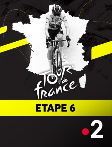 France 2 - Cyclisme - Tour de France 2023 : étape 6 (Tarbes / Cauterets-Cambasque)