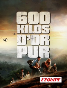 L'Equipe - 600 kilos d'or pur