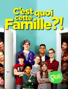 Gulli - C'est quoi cette famille ?!