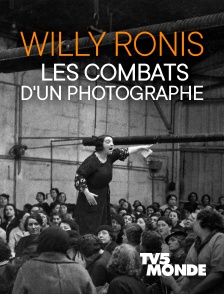 TV5MONDE - Willy Ronis, les combats d'un photographe