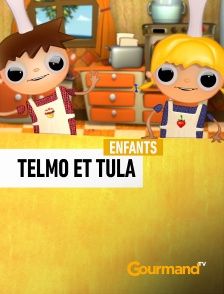 Gourmand TV - Telmo et Tula les petits chefs