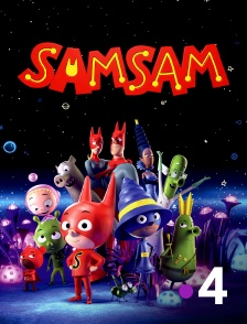 France 4 - Samsam