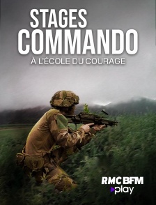 RMC BFM Play - Stages commandos : à l'école du courage