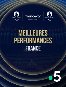 France 5 - Paris 2024 - Les extraits des meilleures performances des athlètes français !