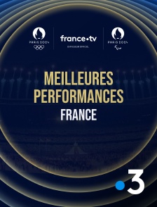 France 3 - Paris 2024 - Les extraits des meilleures performances des athlètes français !