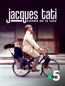 France 5 - Jacques Tati, tombé de la Lune