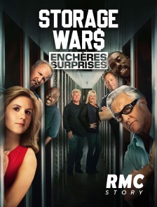 RMC Story - Storage Wars : enchères surprises