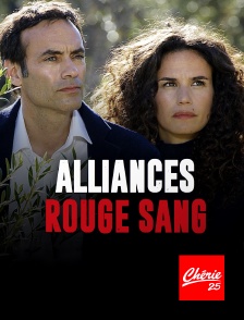 Chérie 25 - Alliances rouge sang