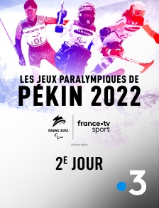 Jeux Paralympiques de Pékin : 2e jour