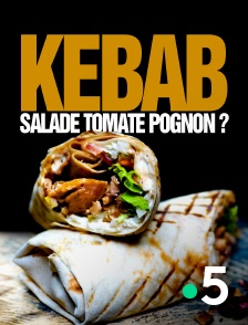 France 5 - Kebab : salade, tomate, pognon ?