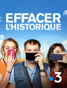 France 3 - Effacer l'historique