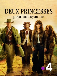 France 4 - Deux princesses pour un royaume