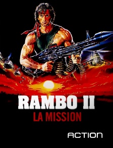 Action - Rambo II : la mission