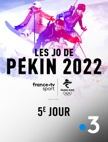 France 3 - Jeux olympiques de Pékin 2022 : 5e jour