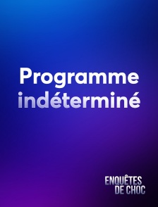 Molotov Channels Enquête - Programme indéterminé