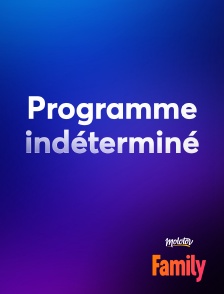 Molotov Channels Family - Programme indéterminé