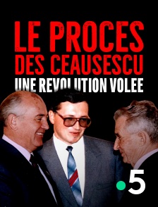 France 5 - Procès des Ceausescu, une révolution volée