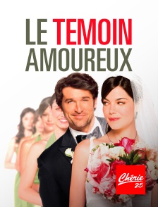 Chérie 25 - Le témoin amoureux