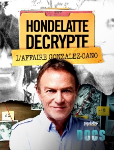 Molotov Channels Docs - Hondelatte décrypte : L'affaire Gonzalez-Cano