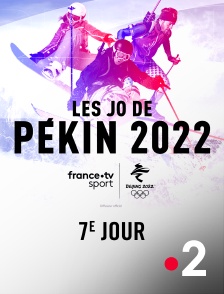 France 2 - Jeux olympiques de Pékin 2022 : 7e jour