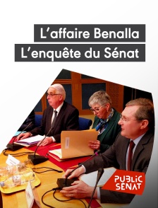 Public Sénat - L'affaire Benalla, l'enquête du Sénat