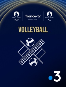 France 3 - Paris 2024 - Volleyball