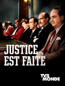 TV5MONDE - Justice est faite