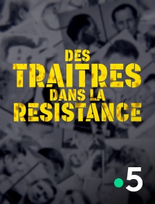 France 5 - Des traîtres dans la Résistance