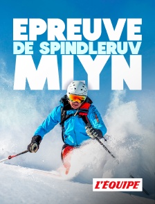 L'Equipe - Ski - Epreuve de Courchevel