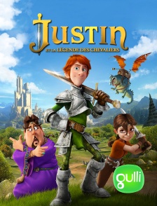 Gulli - Justin et la légende des chevaliers