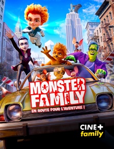 CINE+ Family - Monster Family : en route pour l'aventure