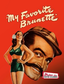 Drive-in Movie Channel - My favorite brunette