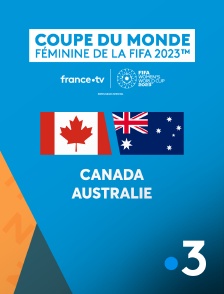 France 3 - Football - Coupe du monde féminine 2023 : Canada / Australie