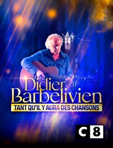 C8 - Didier Barbelivien : tant qu'il y aura des chansons